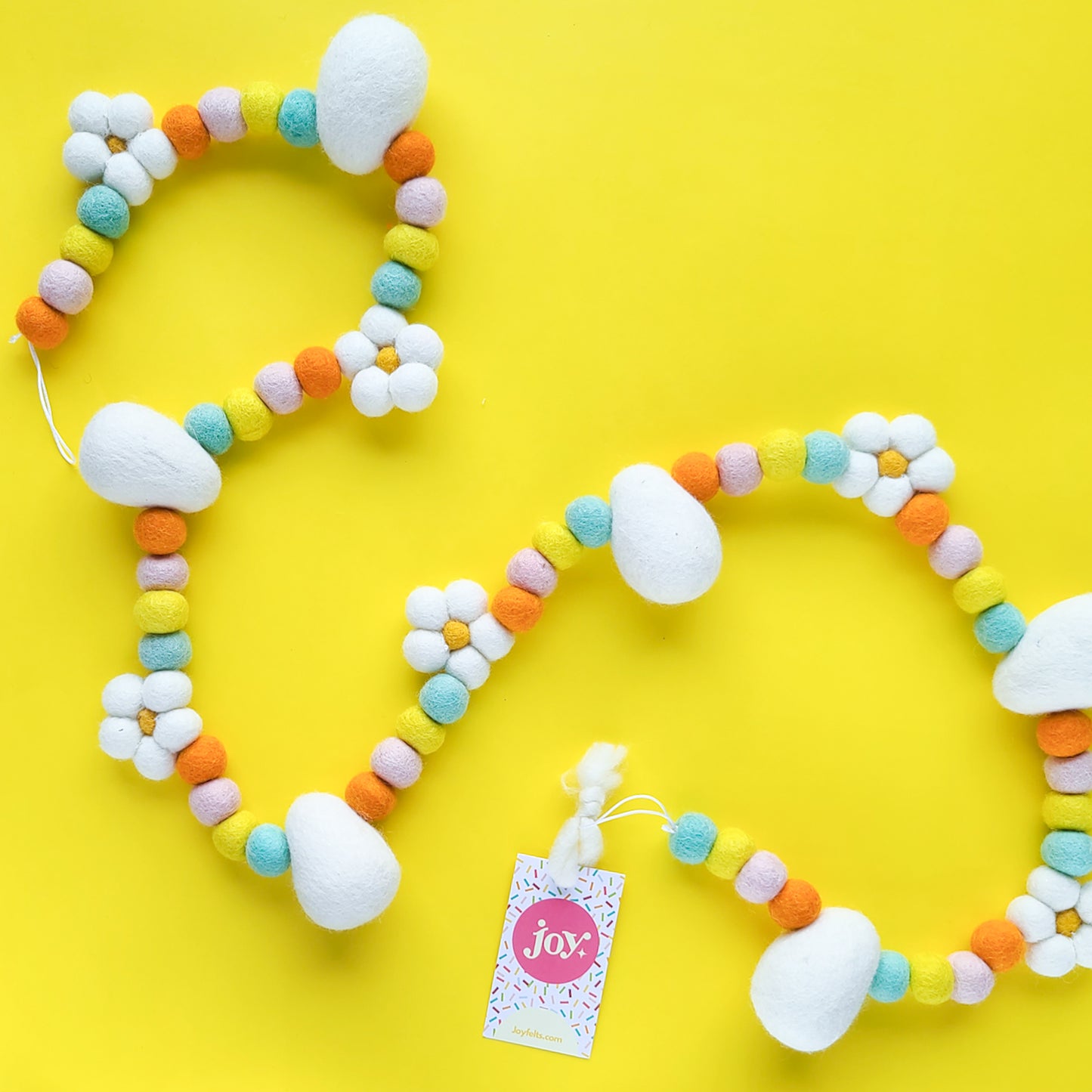 Happy Easter Garland - Sunburst