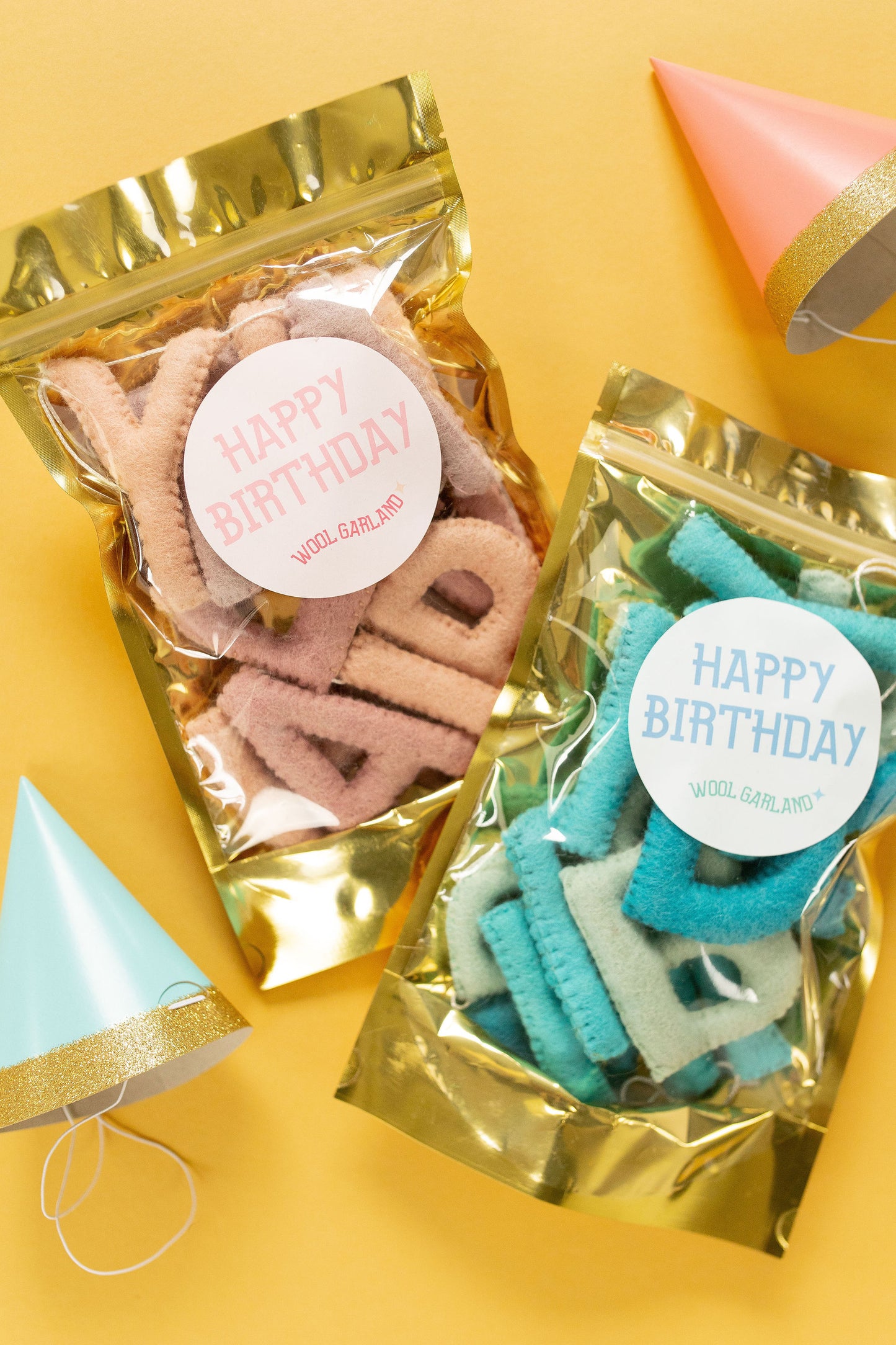 Happy Birthday Blue - Small