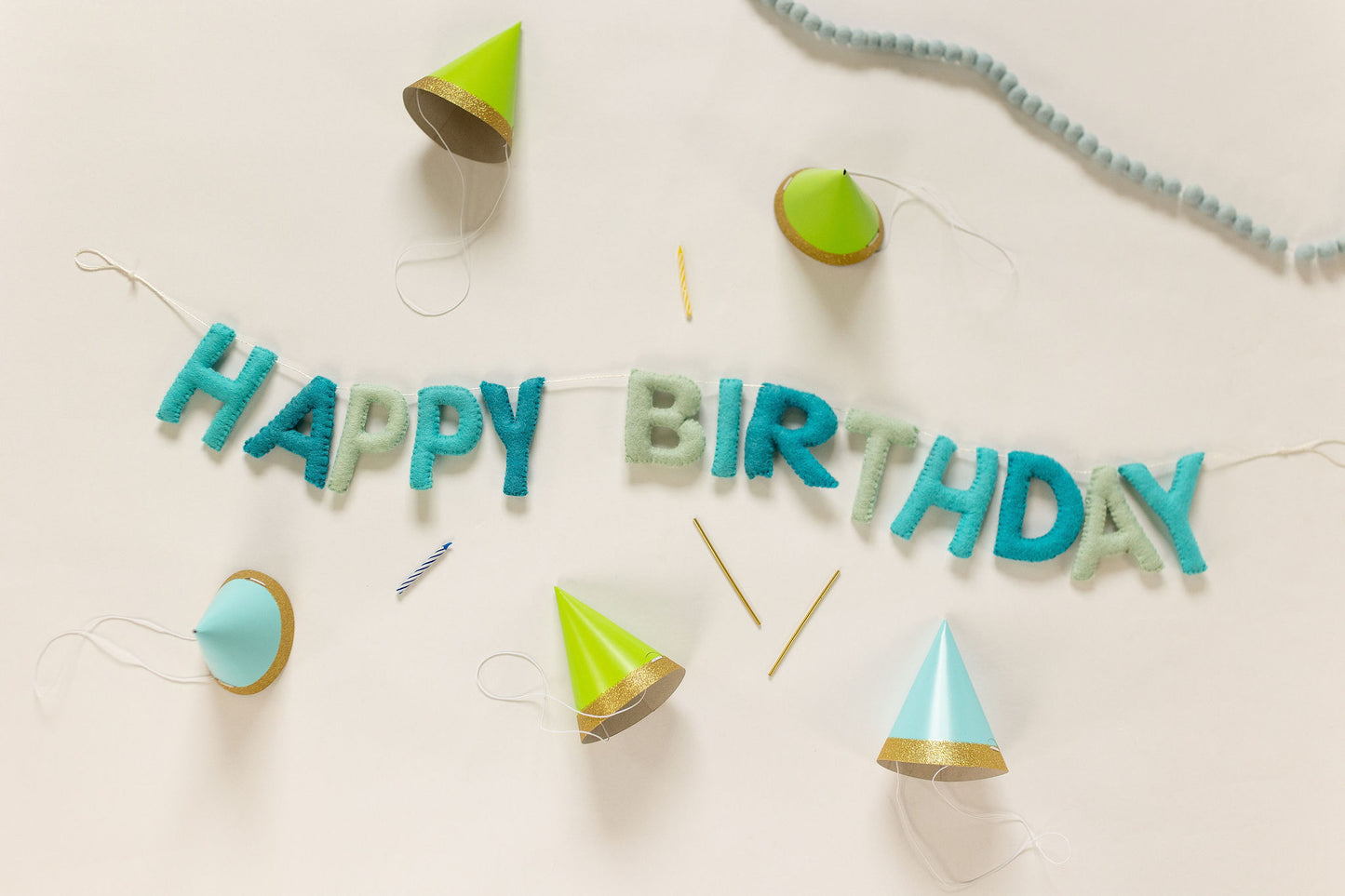 Happy Birthday Blue - Small