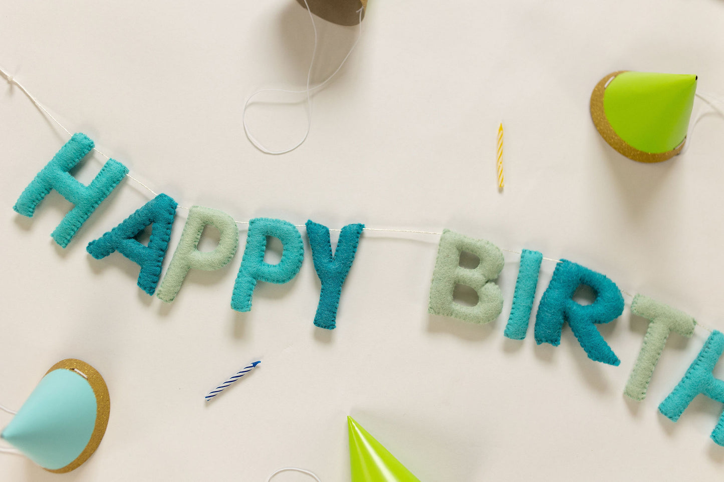Happy Birthday Blue - Small