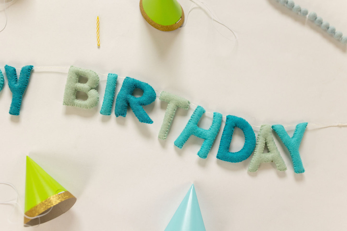 Happy Birthday Blue - Small