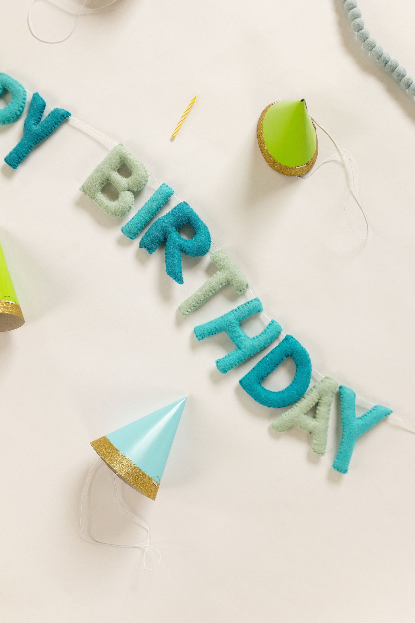 Happy Birthday Blue - Small