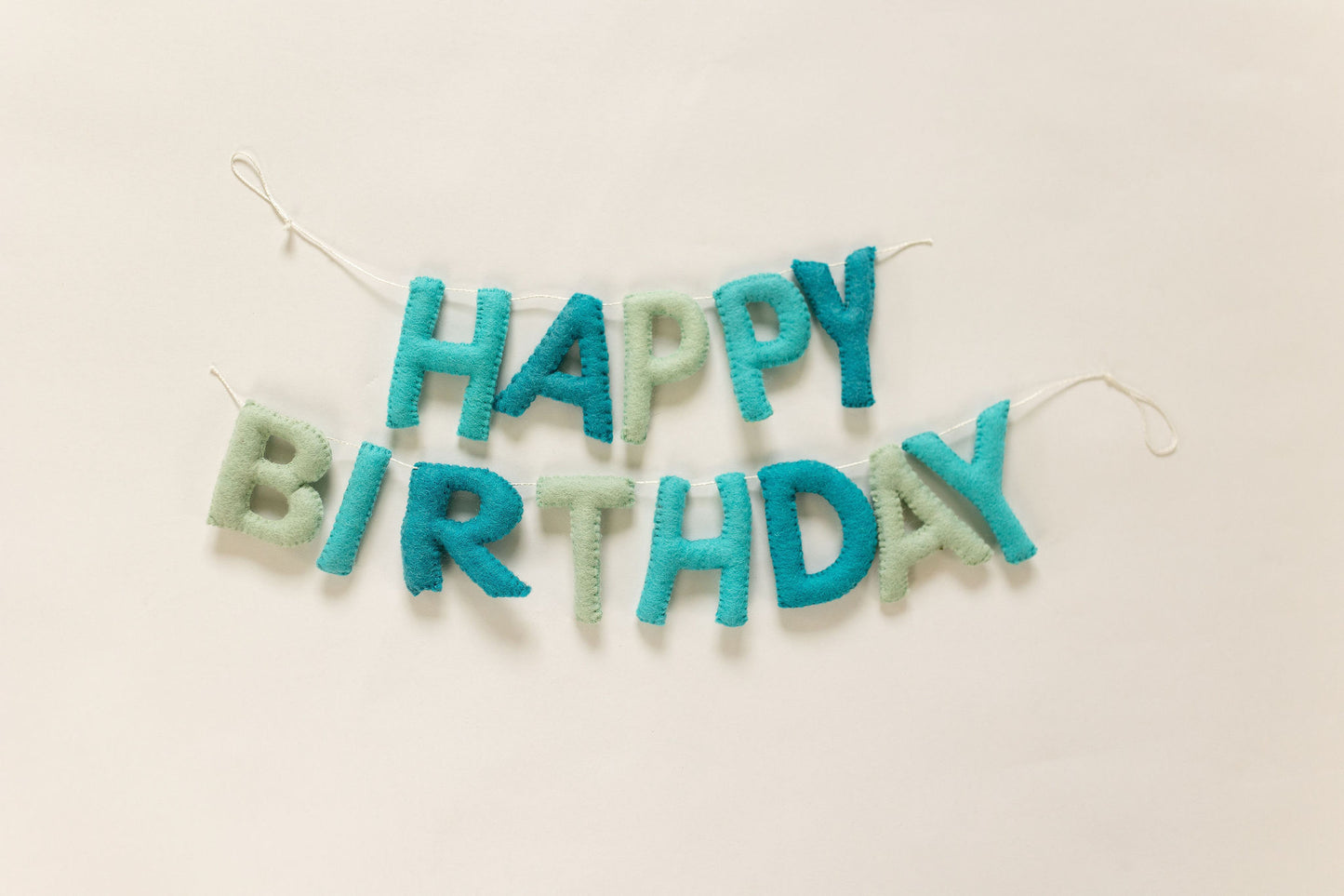 Happy Birthday Blue - Small