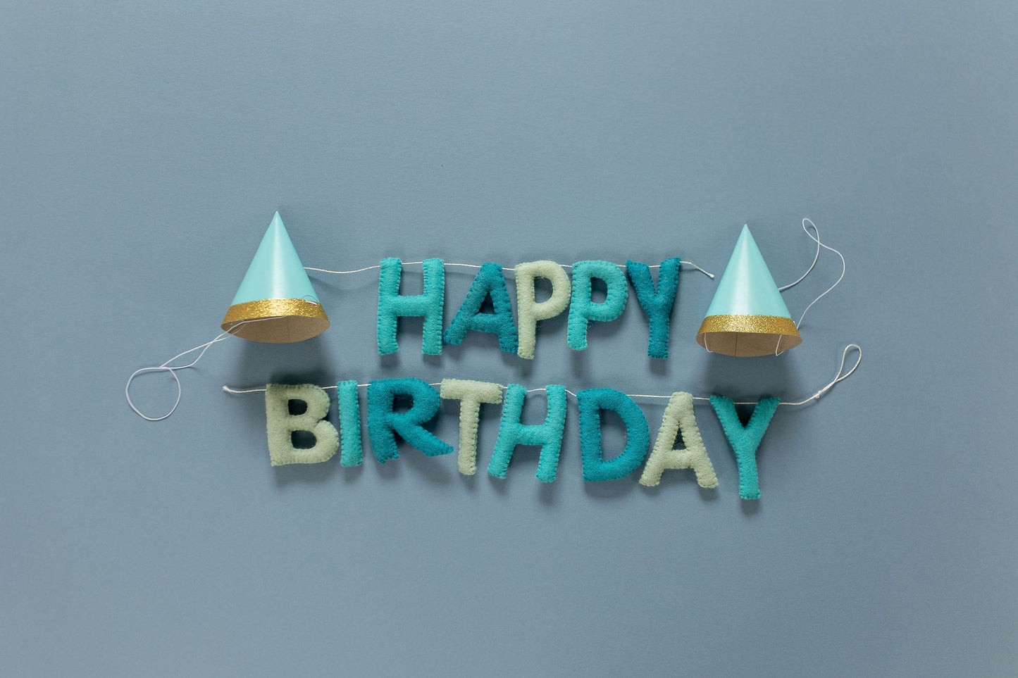Happy Birthday Blue - Small
