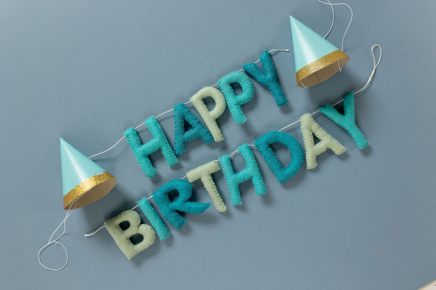 Happy Birthday Blue - Small