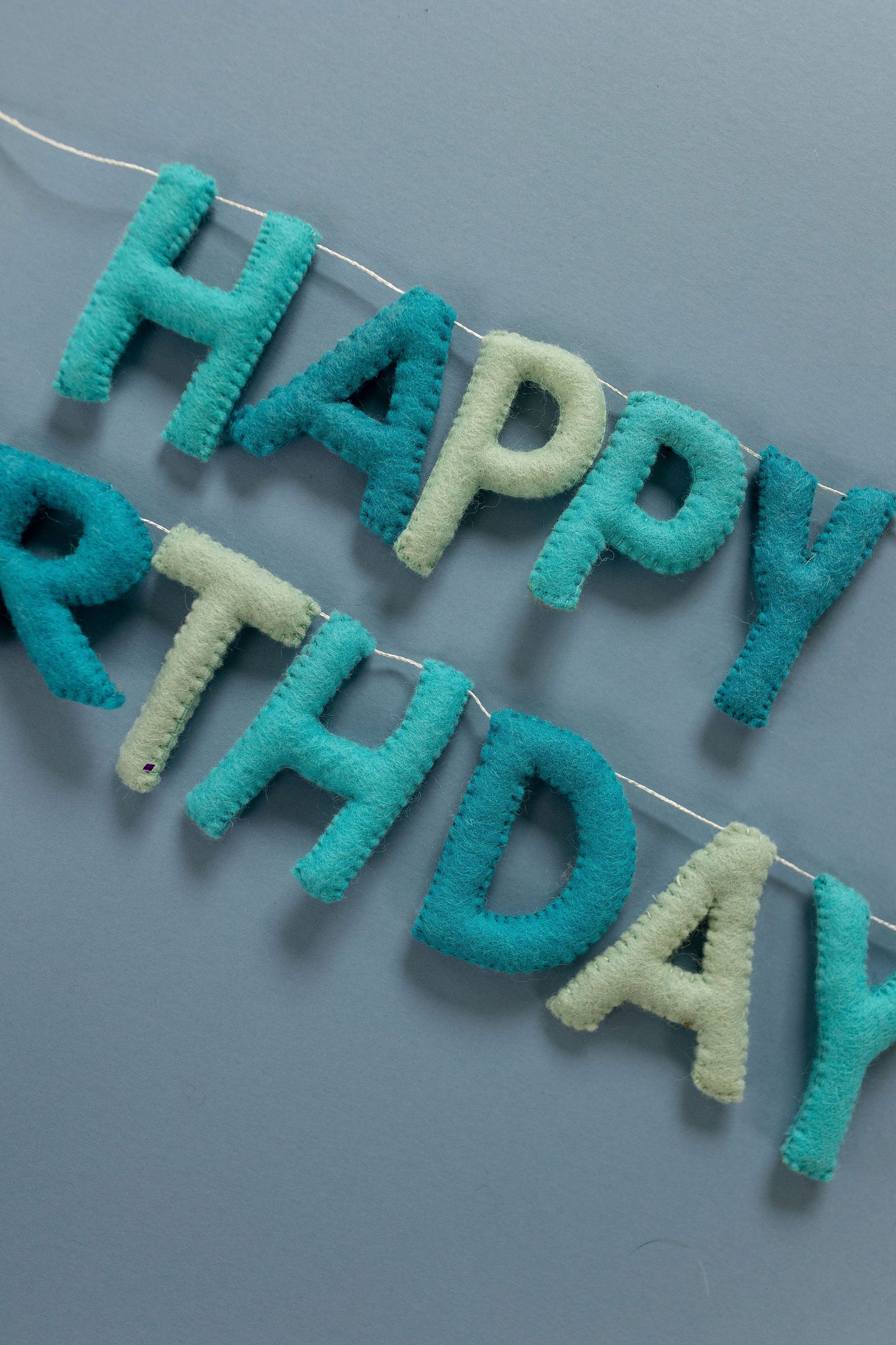 Happy Birthday Blue - Small