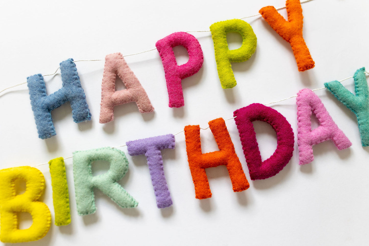 Happy Birthday Multi - Small