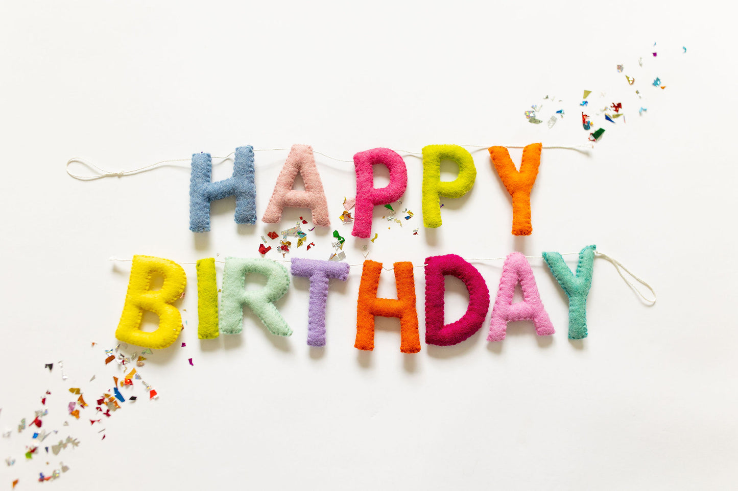Happy Birthday Multi - Small