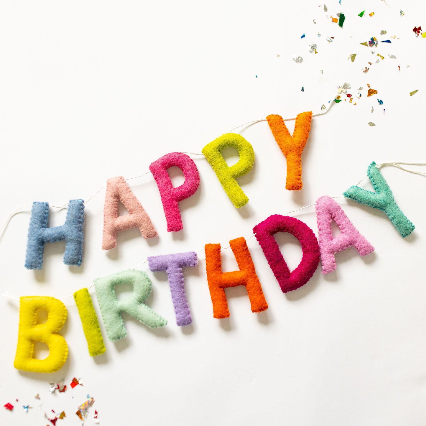 Happy Birthday Multi - Small