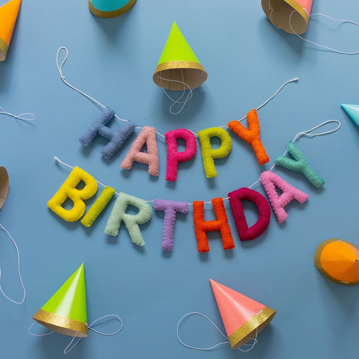 Happy Birthday Multi - Small