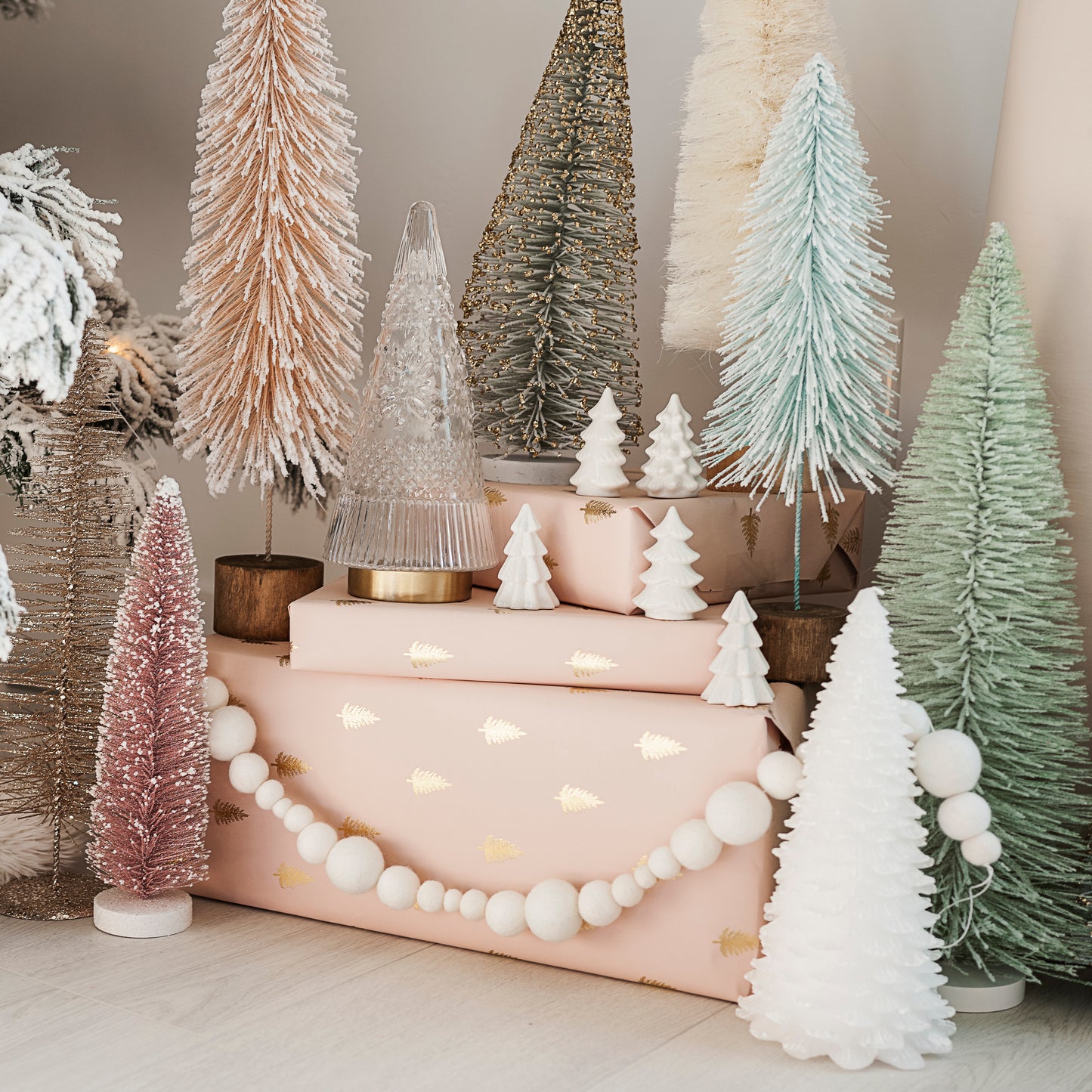 Snowball Garland