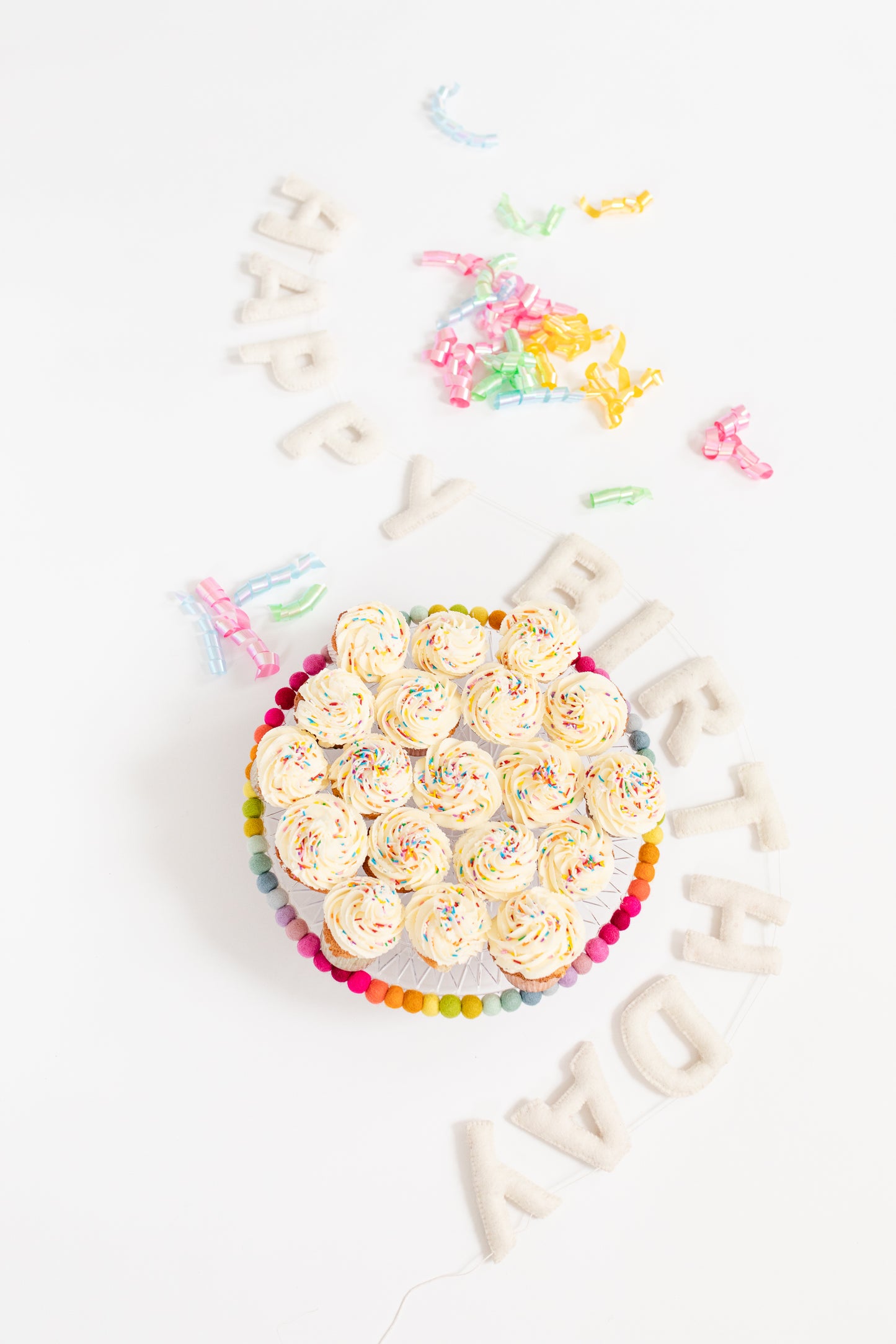 Happy Birthday White - Small