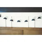 Felt 8 Mountain Garland