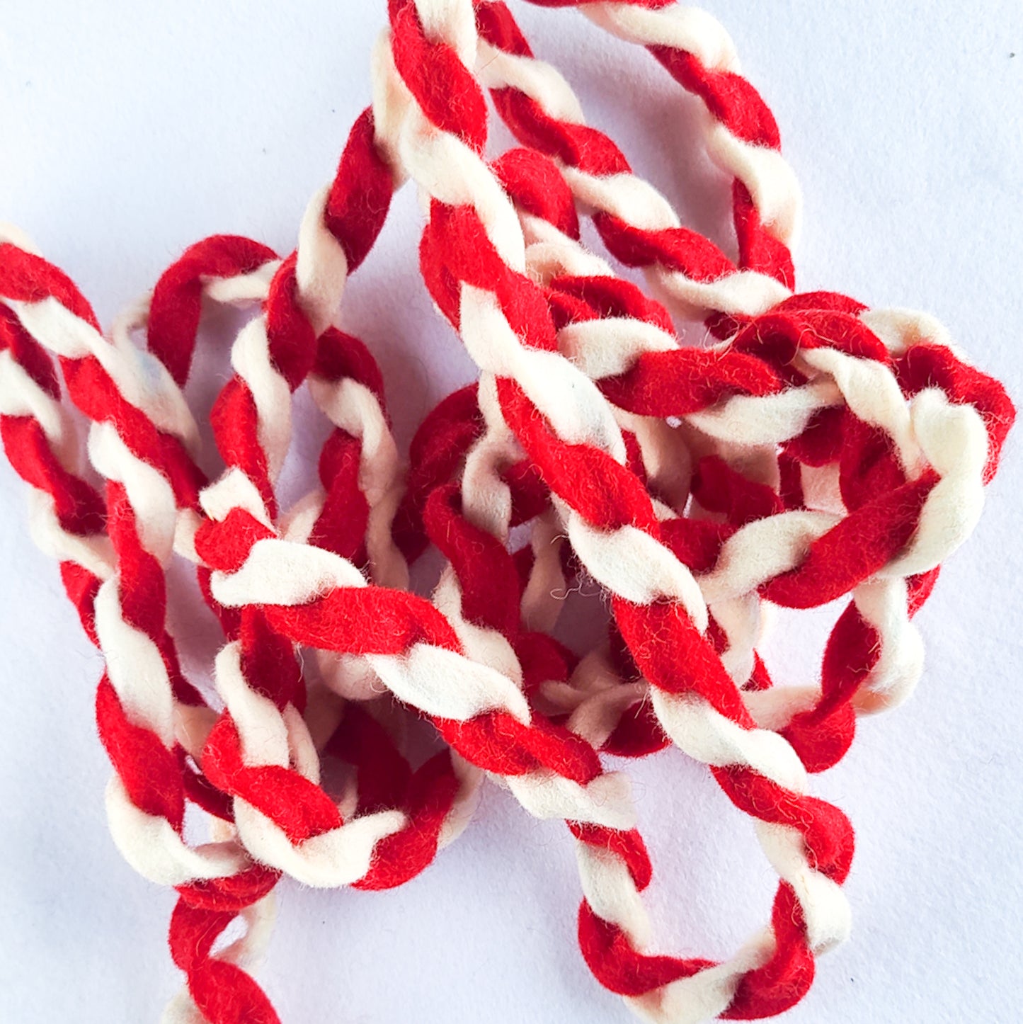 Red Twist Garland