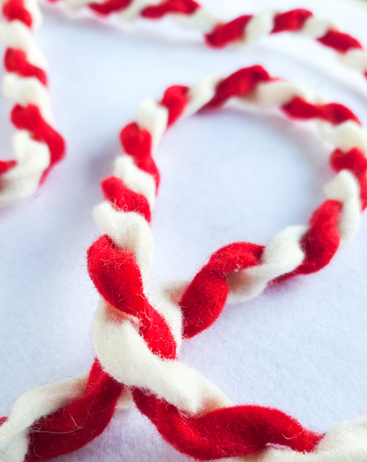 Red Twist Garland