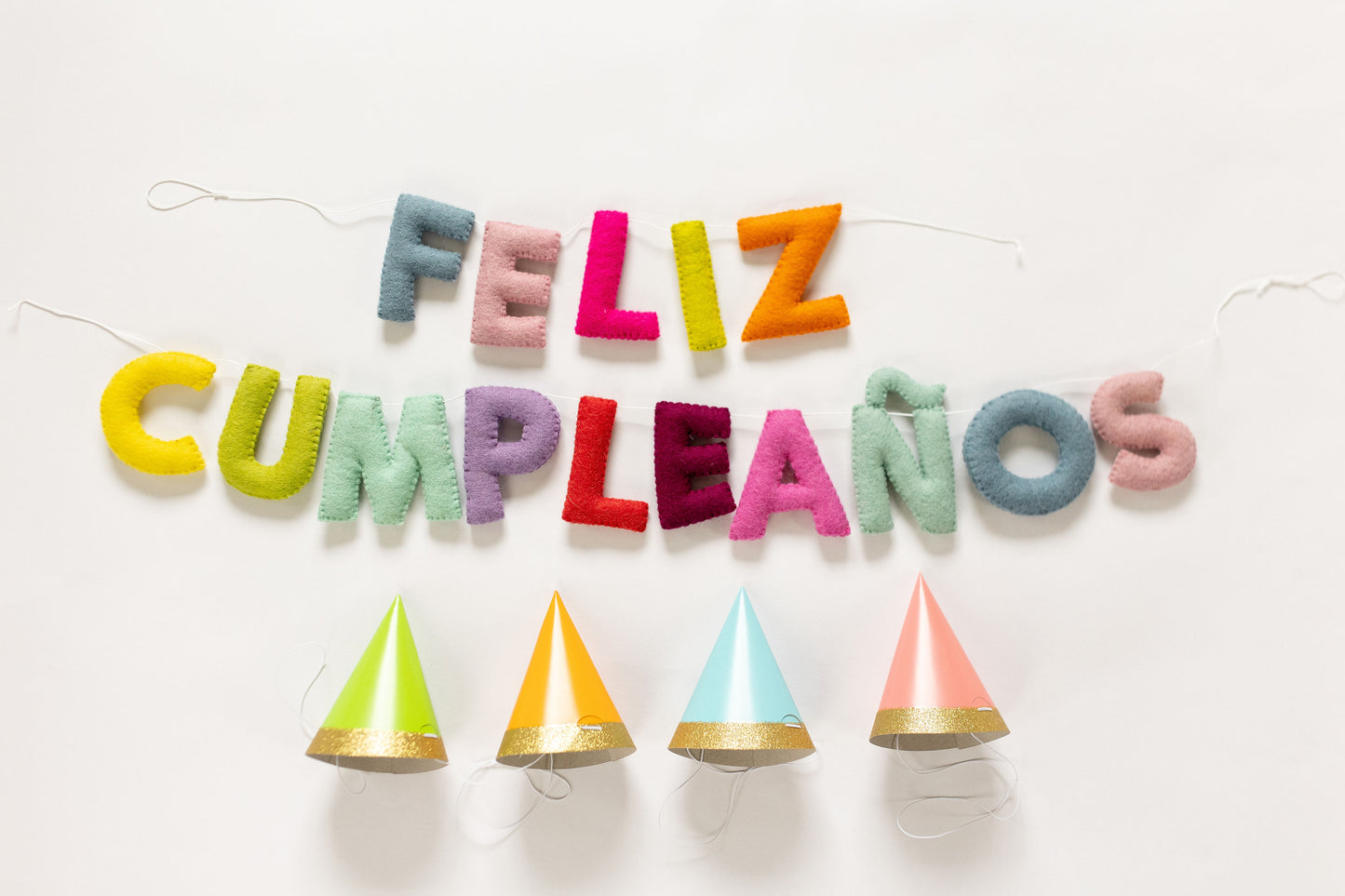 NEW! Feliz Cumpleaños Letter Garland