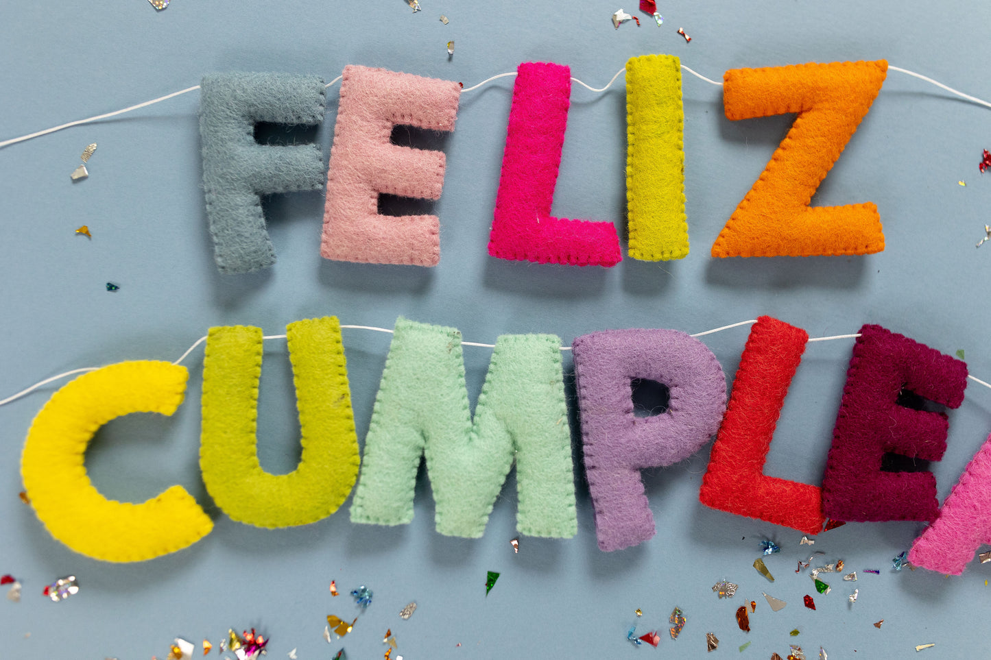 NEW! Feliz Cumpleaños Letter Garland