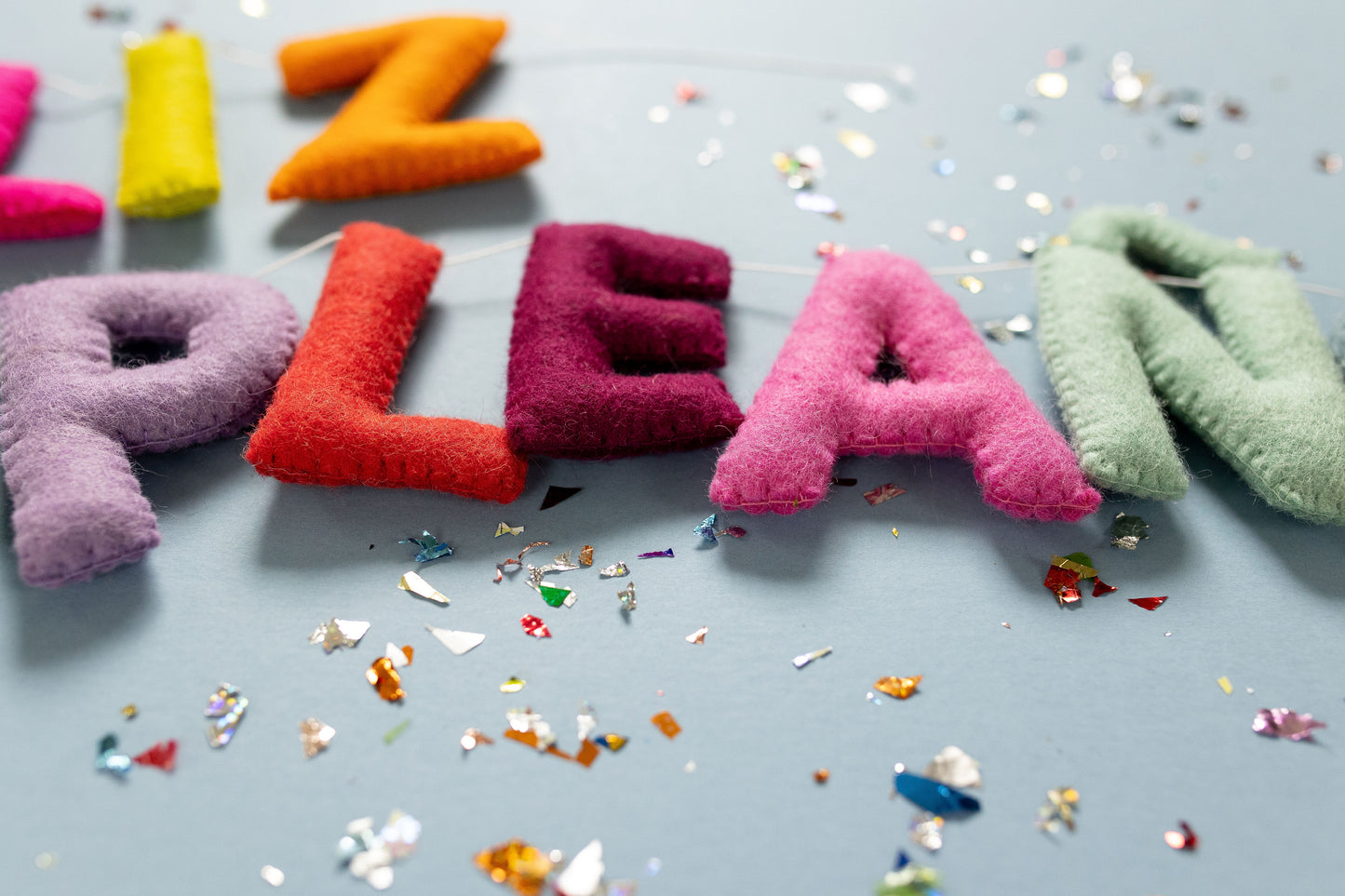 NEW! Feliz Cumpleaños Letter Garland
