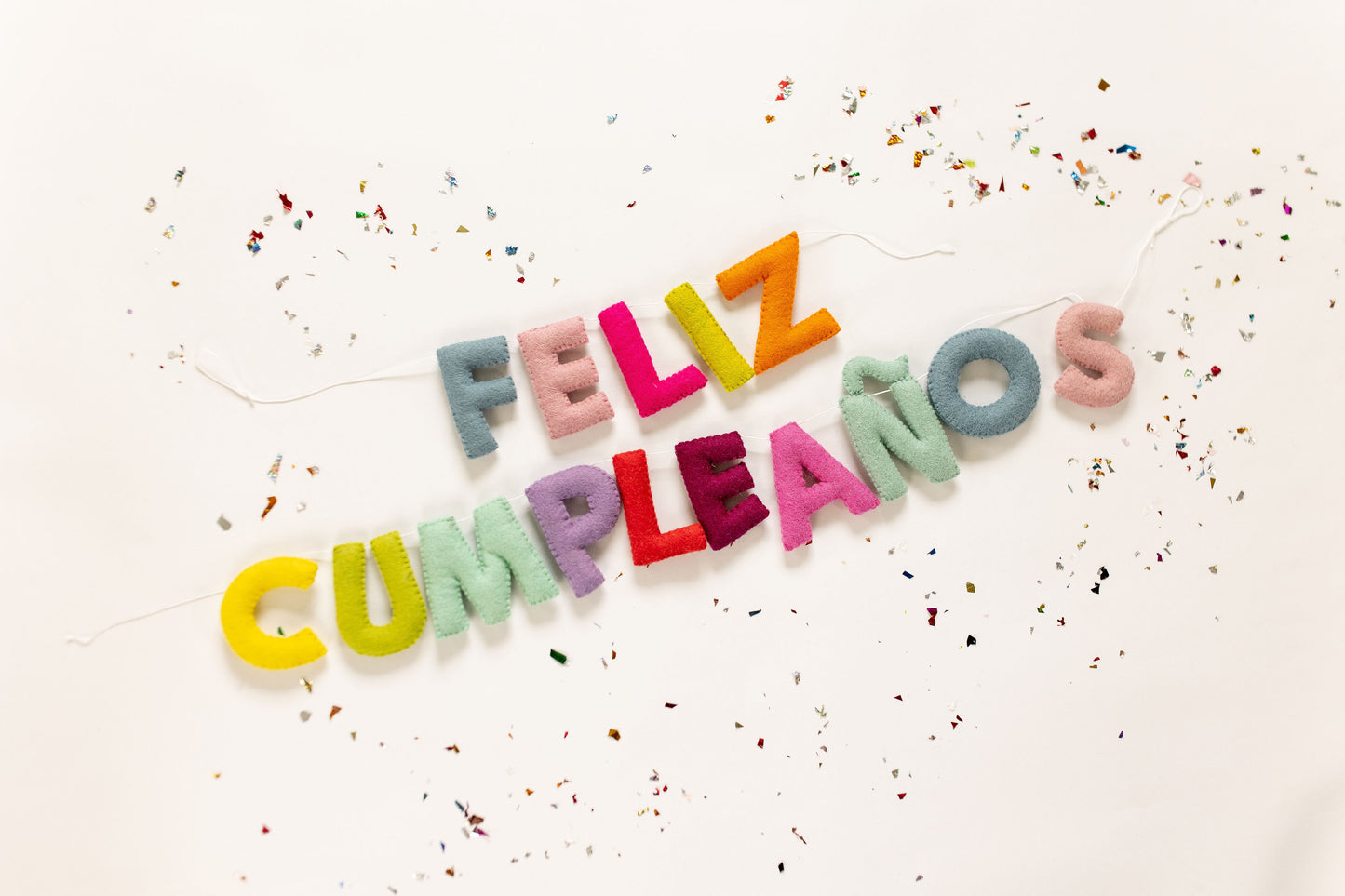 NEW! Feliz Cumpleaños Letter Garland