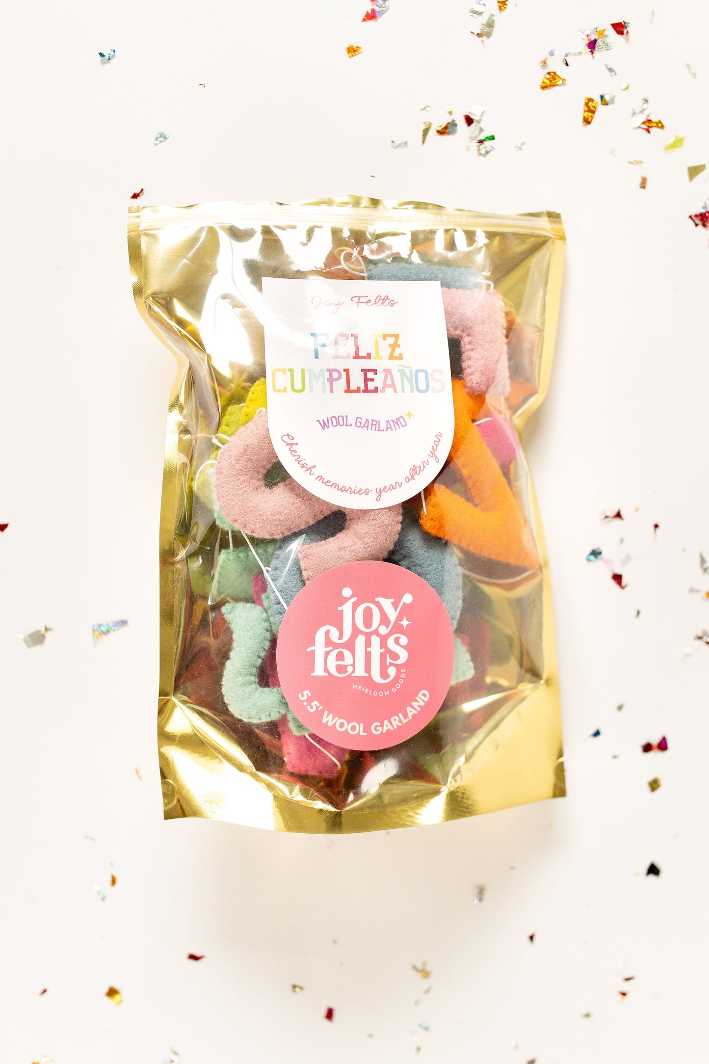 NEW! Feliz Cumpleaños Letter Garland