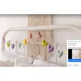 Pastel Hearts Garland 3 Pack