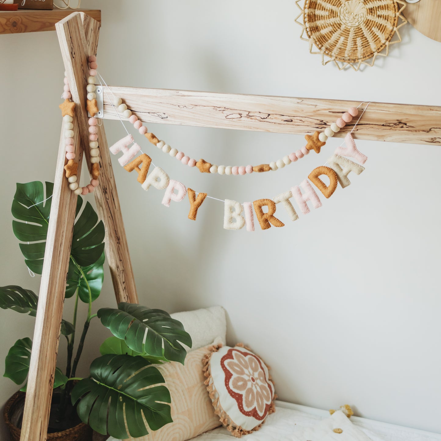 Happy Birthday Garland