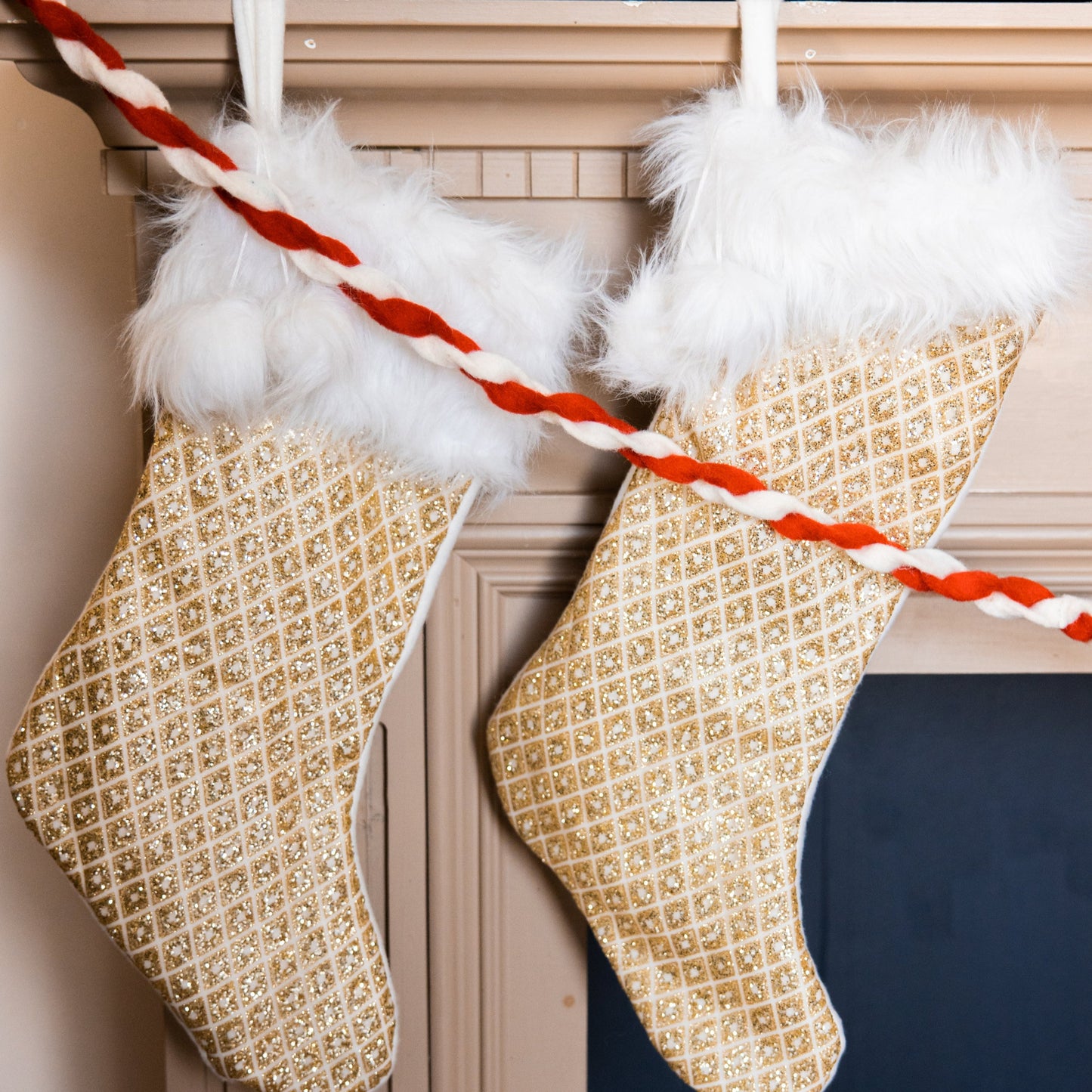 Red Twist Garland