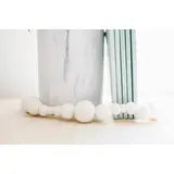 Snowball Garland