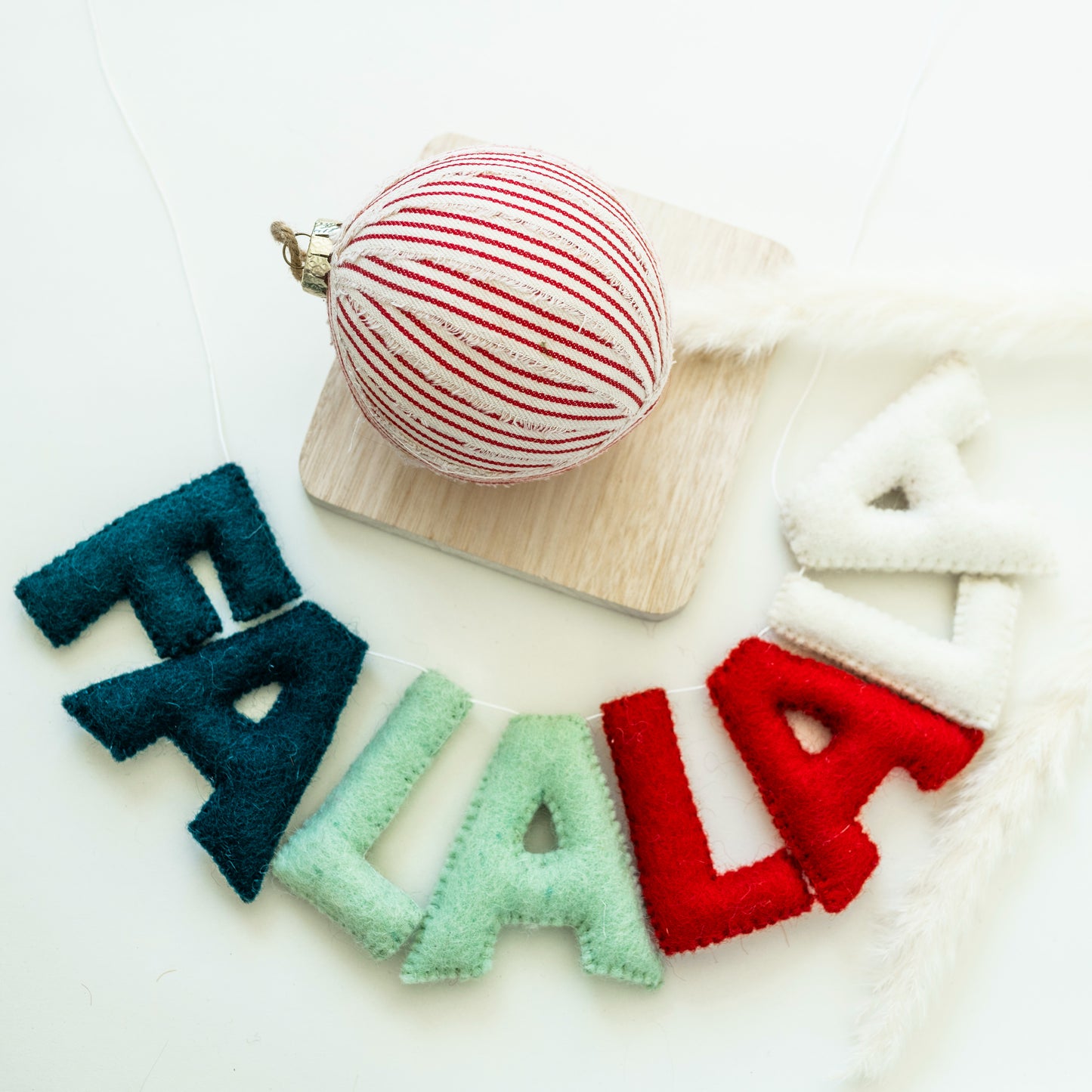 Falalalala Letter Garland