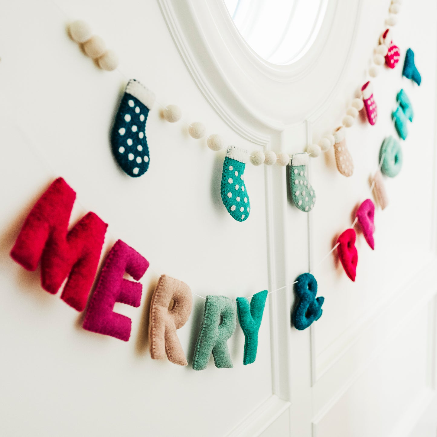 Merry & Bright Garland