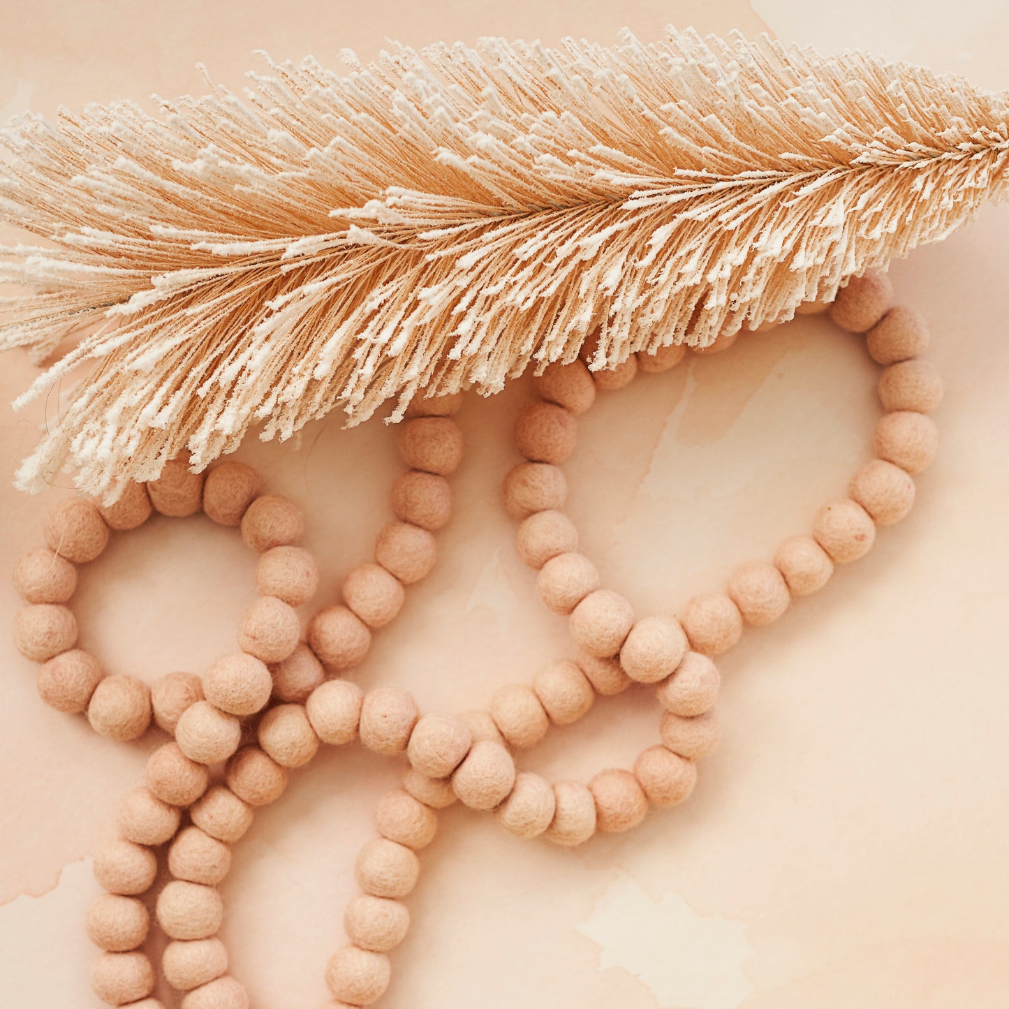 Darling Pink Ball Garland