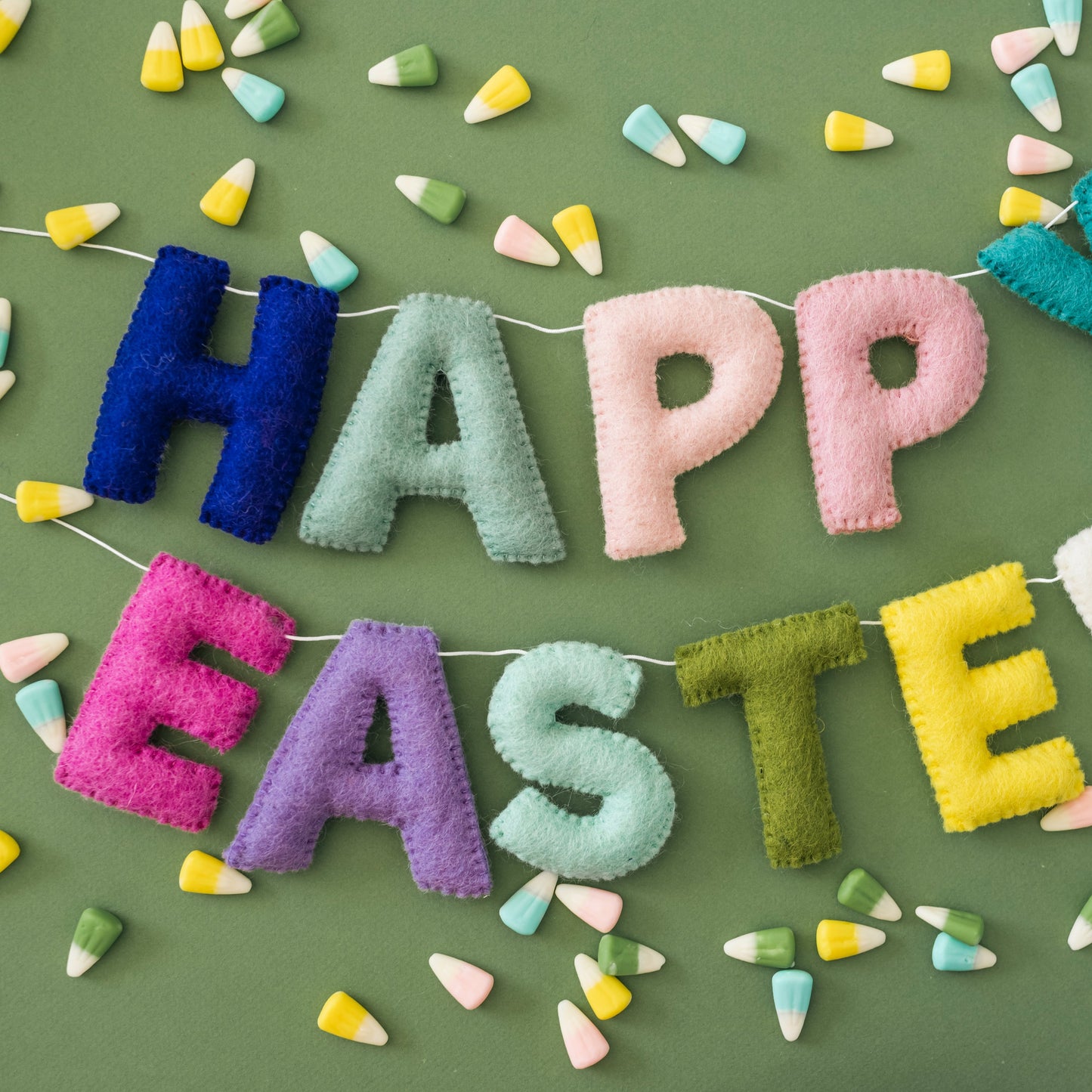 Happy Easter Garland - Original