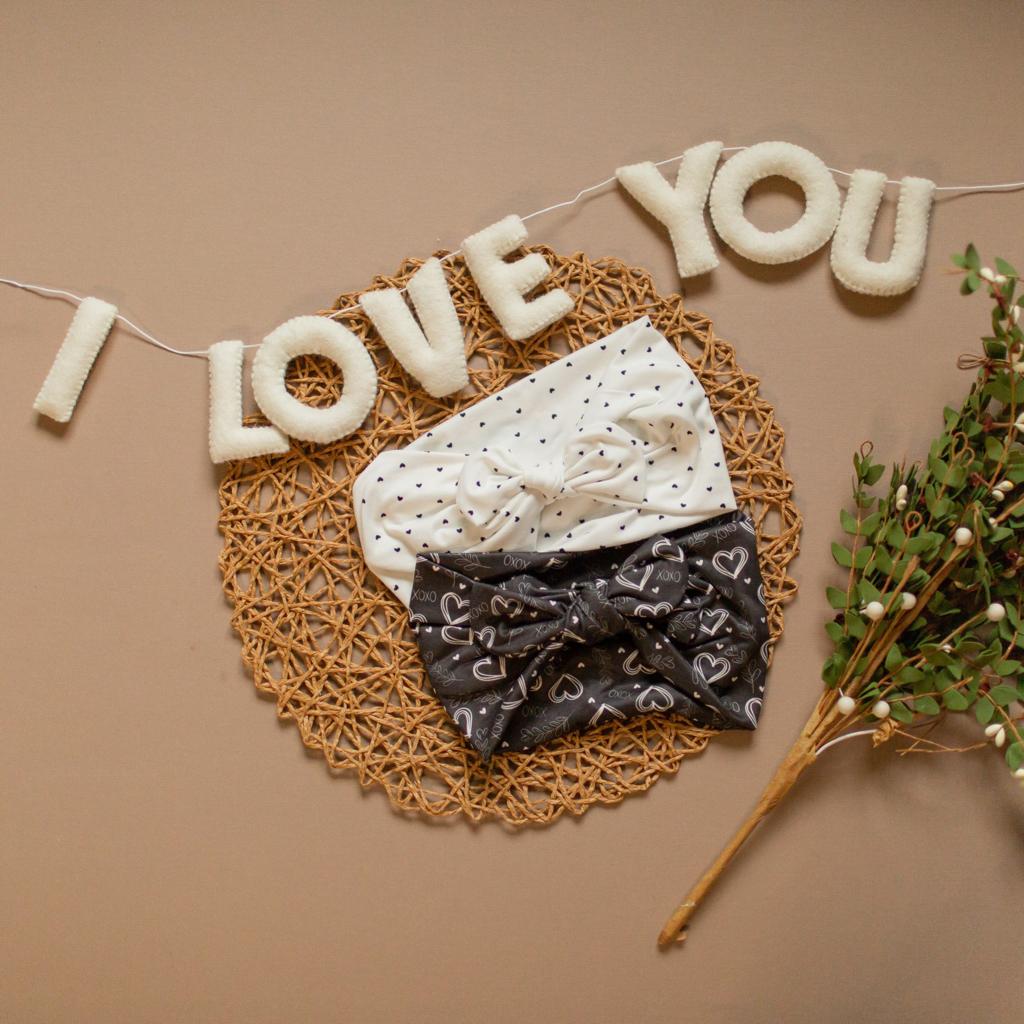 I LOVE YOU - Wool Letter Garland