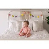 Pastel Hearts Garland 3 Pack