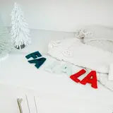 Falalalala Letter Garland