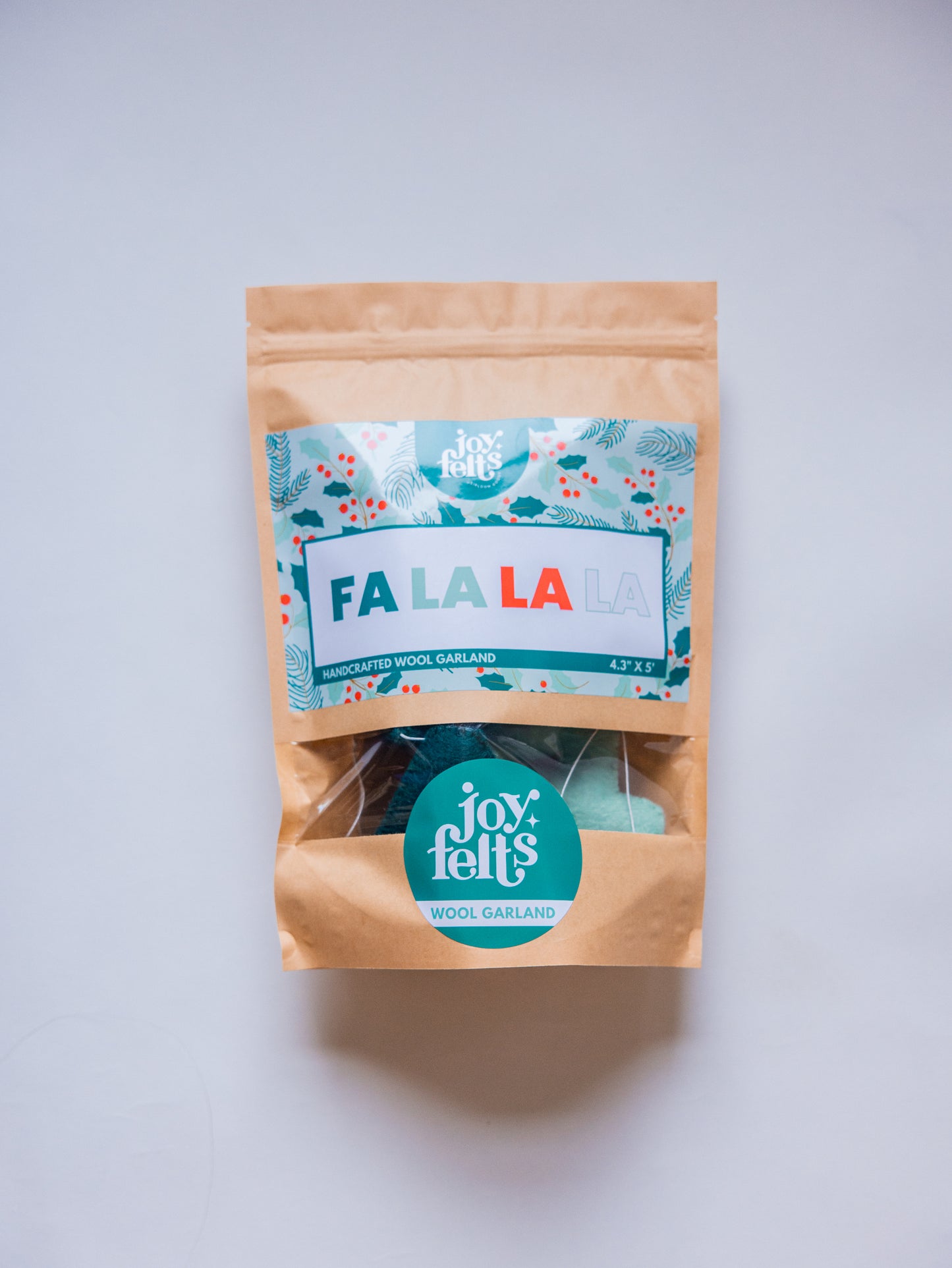 Falalalala Letter Garland