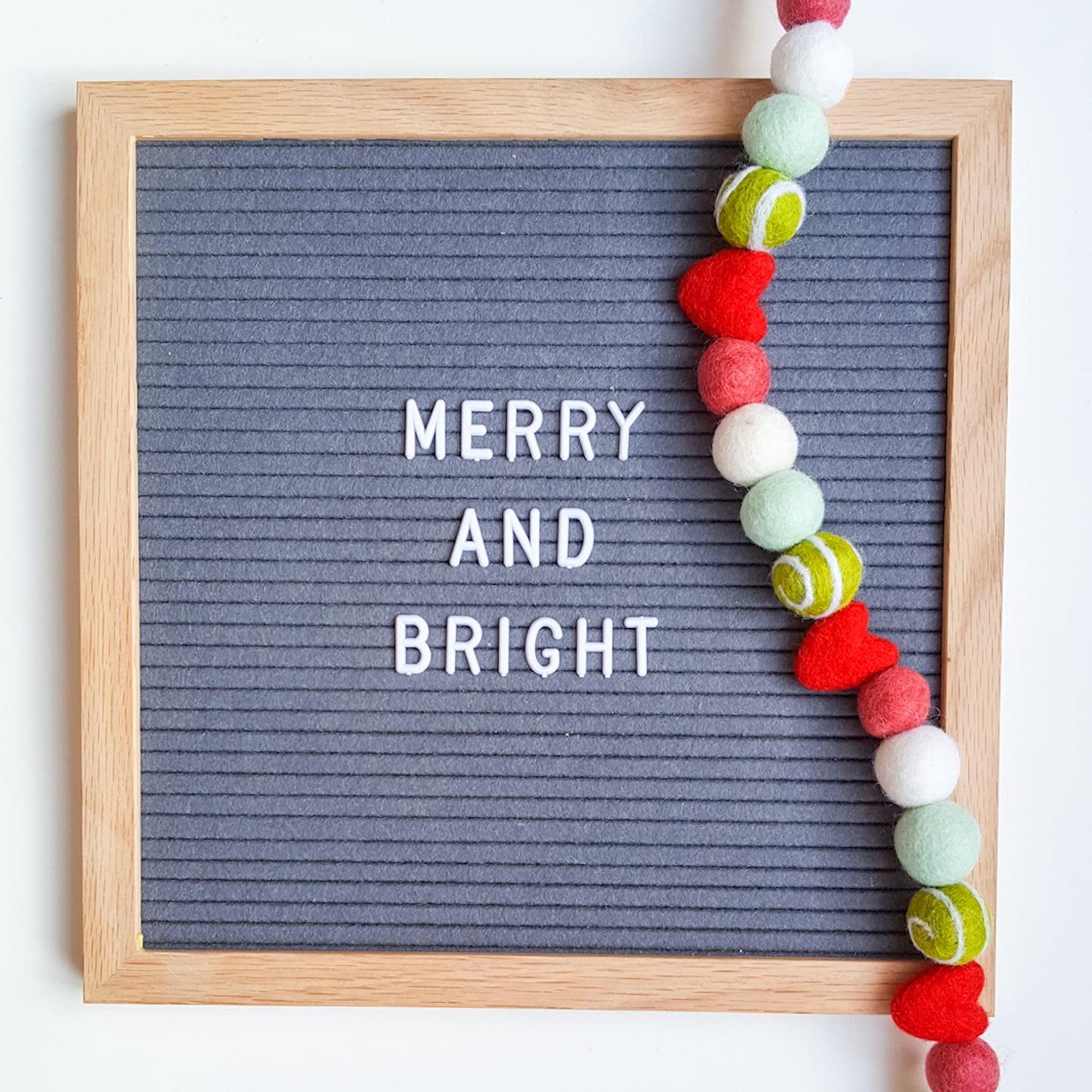 Winter Love Garland