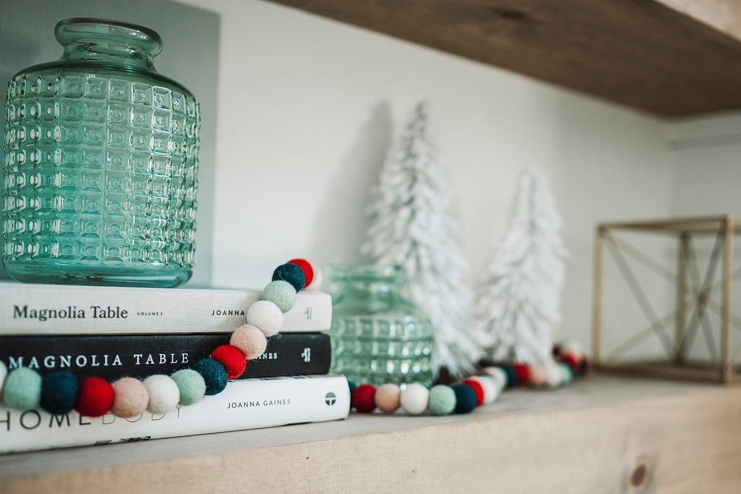 Falalala Wool Ball Garland