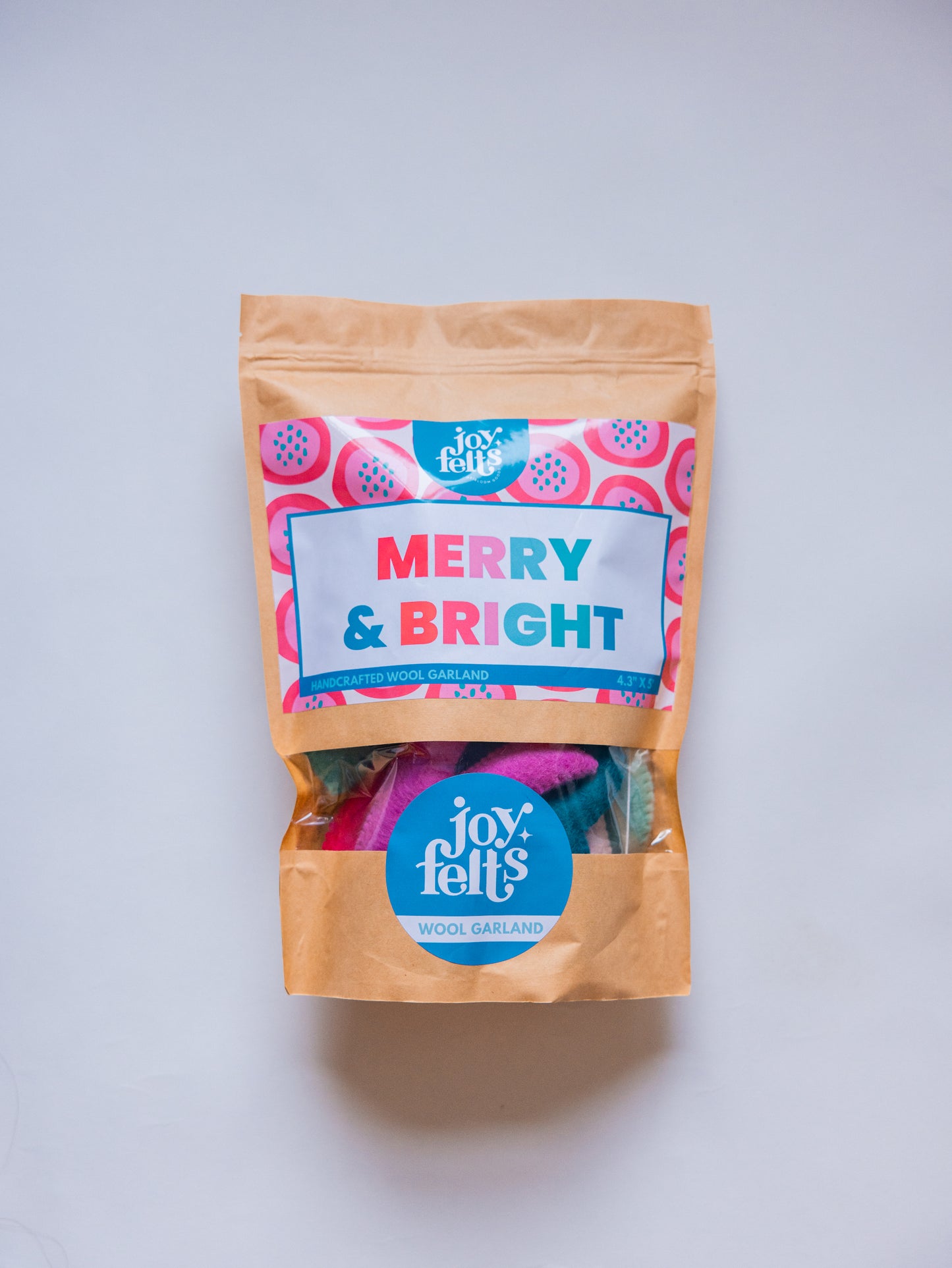 Merry & Bright Garland