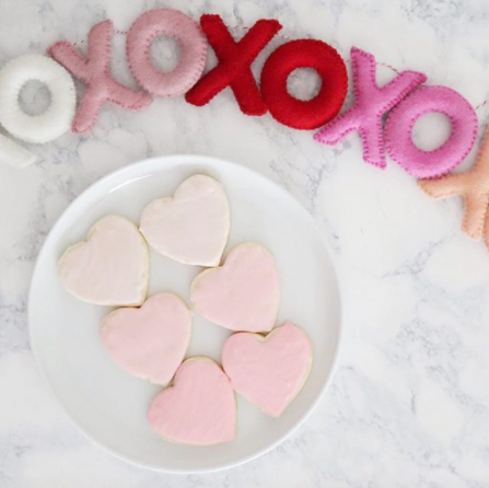 Xoxo Multi colour 5 shades Pink