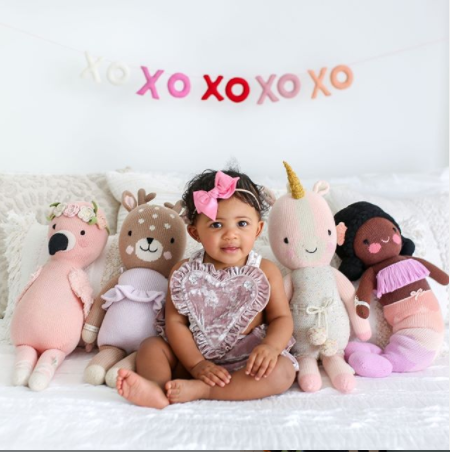 Xoxo Multi colour 5 shades Pink