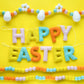Happy Easter Ball Garland - Sunburst