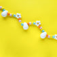 Happy Easter Daisy & Egg Garland - Sunburst