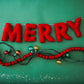 Pinwheel Garland-Christmas, Christmas gifts, Felt Christmas garland, Holiday Decor, Holiday, bunting, winter decor, Christmas banner, Winter