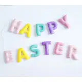 Happy Easter Garland - Pastel