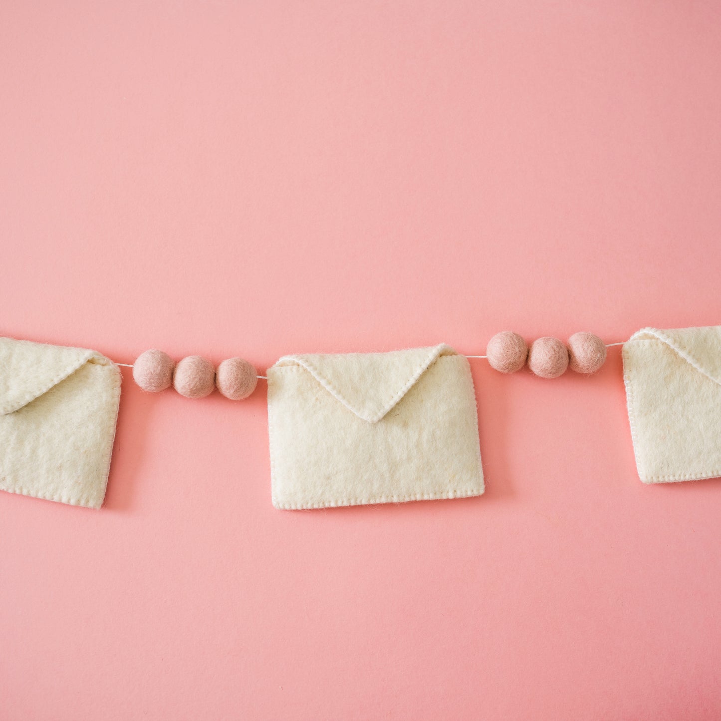 "Will You Be My Valentine?" Envelope Garland