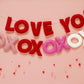 I LOVE YOU - Wool Letter Garland