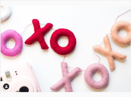 Xoxo Multi colour 5 shades Pink