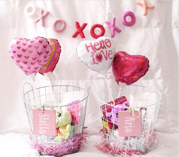 Xoxo Multi colour 5 shades Pink