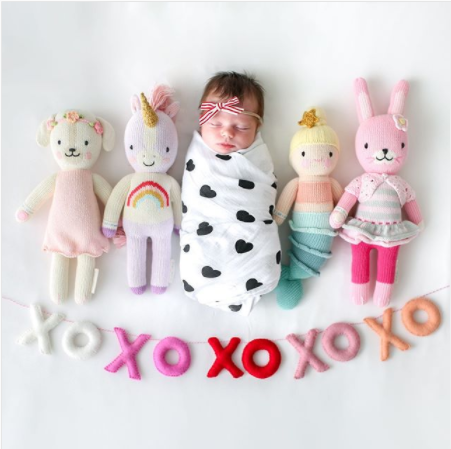 Xoxo Multi colour 5 shades Pink